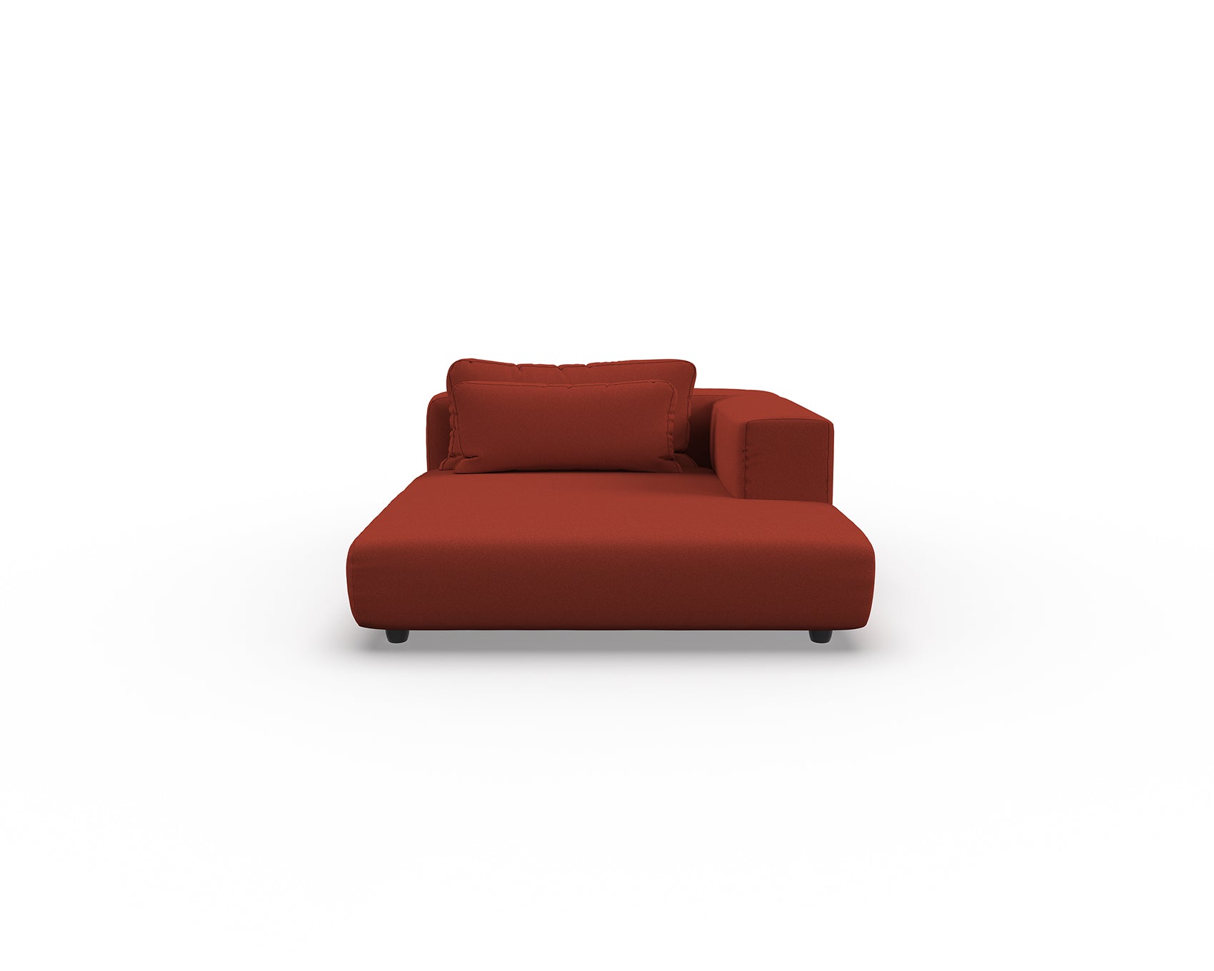 Plum Sofa Right Chaise (L)